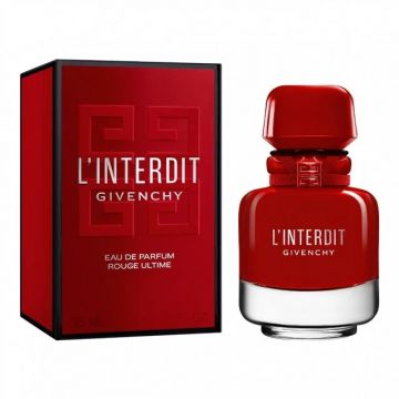 L'Interdit Rouge Ultime Givenchy, Apa de Parfum, Femei (Gramaj: 80 ml)