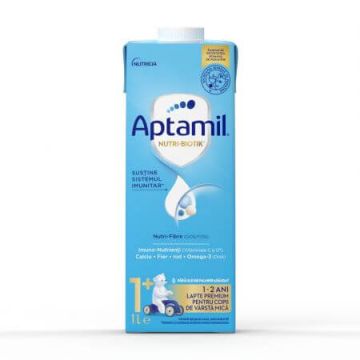 Lapte lichid Nutri - Biotik 1+, 1000 ml, Aptamil