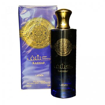 Lattafa Kashaf, Apa de Parfum, Unisex (Concentratie: Apa de Parfum, Gramaj: 100 ml)