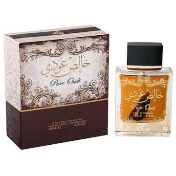 Lattafa Perfumes Oud Blend(Mukhallat Oudi) Eau de Parfum, Unisex, 100ml (Concentratie: Apa de Parfum, Gramaj: 100 ml)