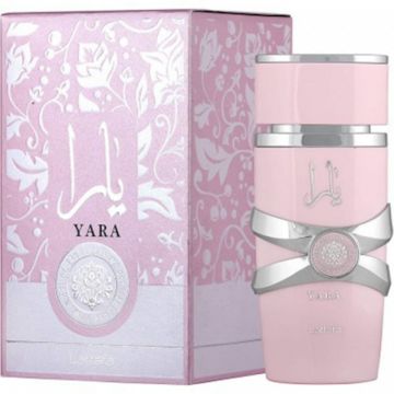 Lattafa, Yara, Apa de Parfum,Femei, 100 ml (Concentratie: Apa de Parfum, Gramaj: 100 ml)