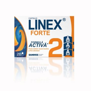 Linex Forte - 28 capsule Sandoz