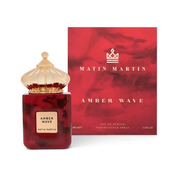 Matin Martin Amber Wave, Apa de Parfum, Unisex, 100 ml (Gramaj: 100 ml)