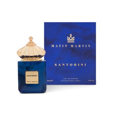 Matin Martin Santorini, Apa de Parfum, Unisex, 100 ml (Gramaj: 100 ml)