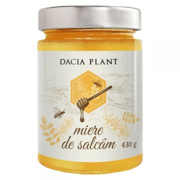 Miere de salcam, 430g, Dacia Plant