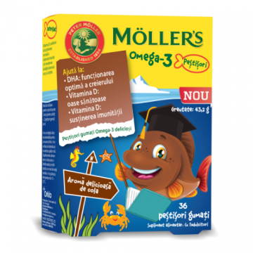 mollers omega 3 pestisori gumati cola ctx36 buc