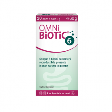 Omni Biotic 6, 60g, Institut AllergoSan