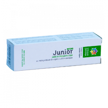 Pasta de dinti Junior, 40 ml, Steaua Divina