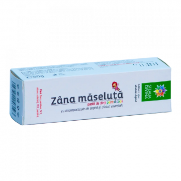 Pasta de dinti Santoral Zana Maseluta, 50 ml, Steaua Divina