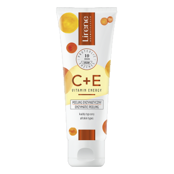 Peeling enzimatic cu efect revitalizant C+E, 75ml, Lirene