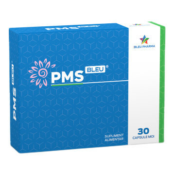 PMSBleu, 30 capsule moi, Bleu Pharma