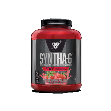Proteine din zer + izolat proteic syntha 6 aroma ciocolata Strawberry Milkshake , 1.68kg, BSN