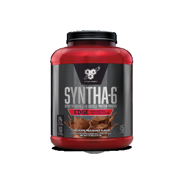 Proteine din zer + izolat proteic syntha 6 edge aroma Chocolate Milkshake, 1.71kg, BSN