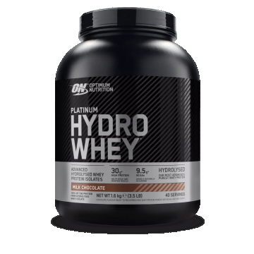 Proteine din zer Platinum HydroWhey cu aroma de ciocolata, 1.6kg, Optimum Nutrition