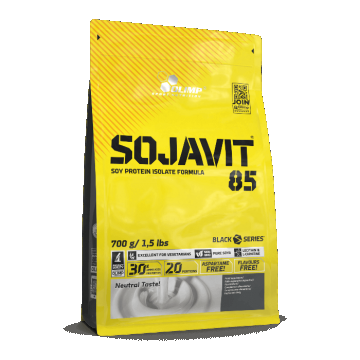 Proteine vegetale din soia Sojavit 85, 700g, Olimp Sport Nutrition