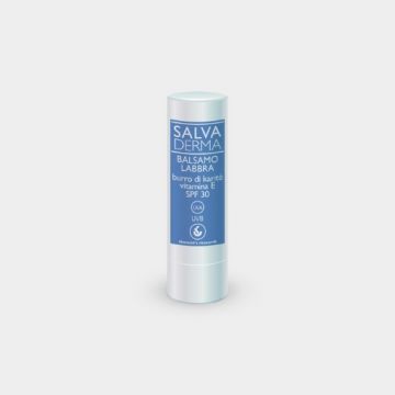 Salvaderma Balsam de buze cu unt de shea, vitamina E si SPF30 - 5.7ml
