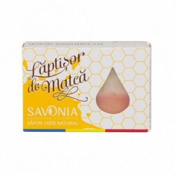 savonia sapun musetel & laptisor de matca 90gr