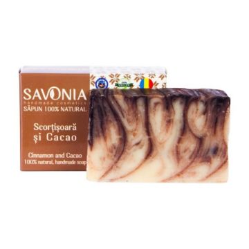 savonia sapun scortisoara & cacao 90gr