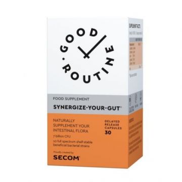 secom good routine synergize your gut ctx10 cps