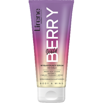 Ser de corp netezitor berry Body & Mind, 200ml, Lirene