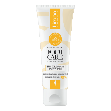 Ser reconstructie cu propolis si extract de castane pentru picioare Professional Foot Care Podology Expert, 75ml, Lirene