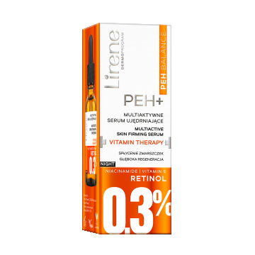 Ser stimulator multiactiv - terapia cu vitamine PEH, 30ml, Lirene