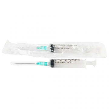 Seringa cu ac de 5ml, 1bucata, German Med