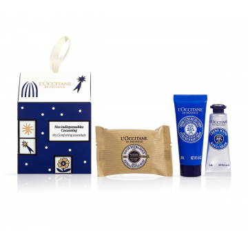 Set cadou XMAS Unt de Shea Ornament, L'Occitane