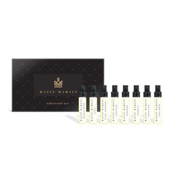 Set Discovery Matin Martin, Apa de Parfum, Unisex, 8 x 2 ml