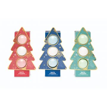 Set Jingle All The Way Bath Fizzer Tree, 1 bucata, Treffina