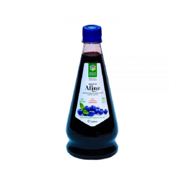 Sirop de afine, 520 ml, Steaua Divina