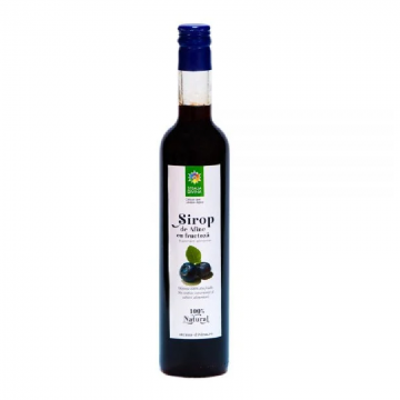 Sirop de Afine cu fructoza, 500ml, Steaua Divina