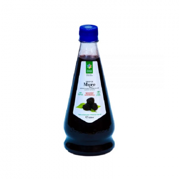 Sirop de mure presat la rece, 520 ml, Steaua Divina