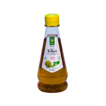 Sirop de telina presat la rece, 250 ml, Steaua Divina