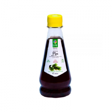 Sirop natural de Muguri de Pin presat la rece, 250 ml, Steaua Divina