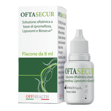 Solutie oftalmica lubrifianta Oftasecur, 8 ml, Inocare Pharm