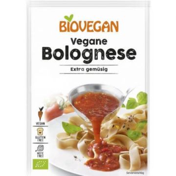 Sos Bio Bolognese vegan, 33 g, Biovegan