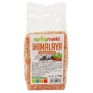 springmarkt sare roz de himalaya grunjoasa 500g