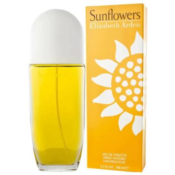 Sunflowers Elizabeth Arden, Apa de toaleta, Femei (Gramaj: 100 ml Tester)
