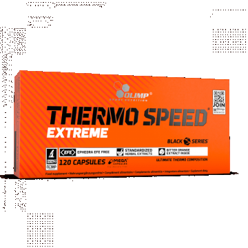 Thermo Speed Extreme Mega Caps, 120 capsule, Olimp Sport Nutrition