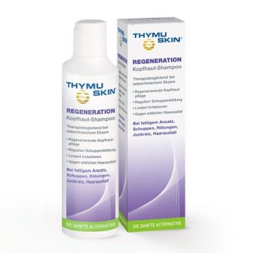Thymuskin Sampon regenerator pentru scalp, 200 ml