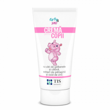Tis Baby4you Crema pentru copii cu oxid de zinc - 50ml