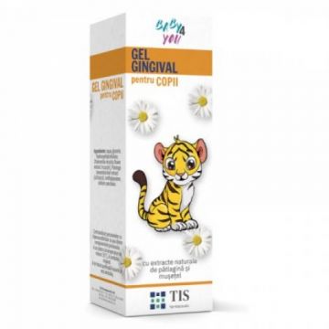 tis baby4you gel gingival copii 15ml