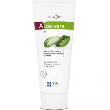 tis dermotis aloe vera gel 100ml