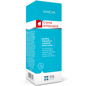 tis dermotis crema antiacneica 50ml