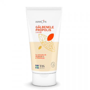 Tis Dermotis crema cu galbenele si propolis - 50ml
