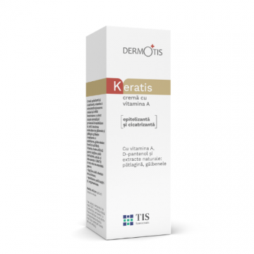 tis dermotis keratis crema cu vit a 20ml