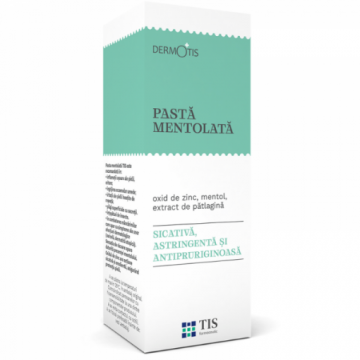 tis dermotis pasta mentolata 50ml