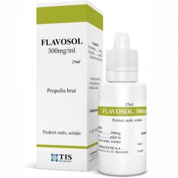 tis flavosol 30% pic orale sol 25ml