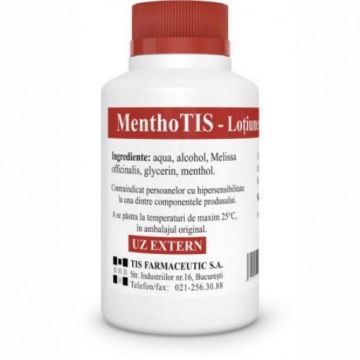 Tis MenthoTIS Lotiune mentolata 1% - 100ml